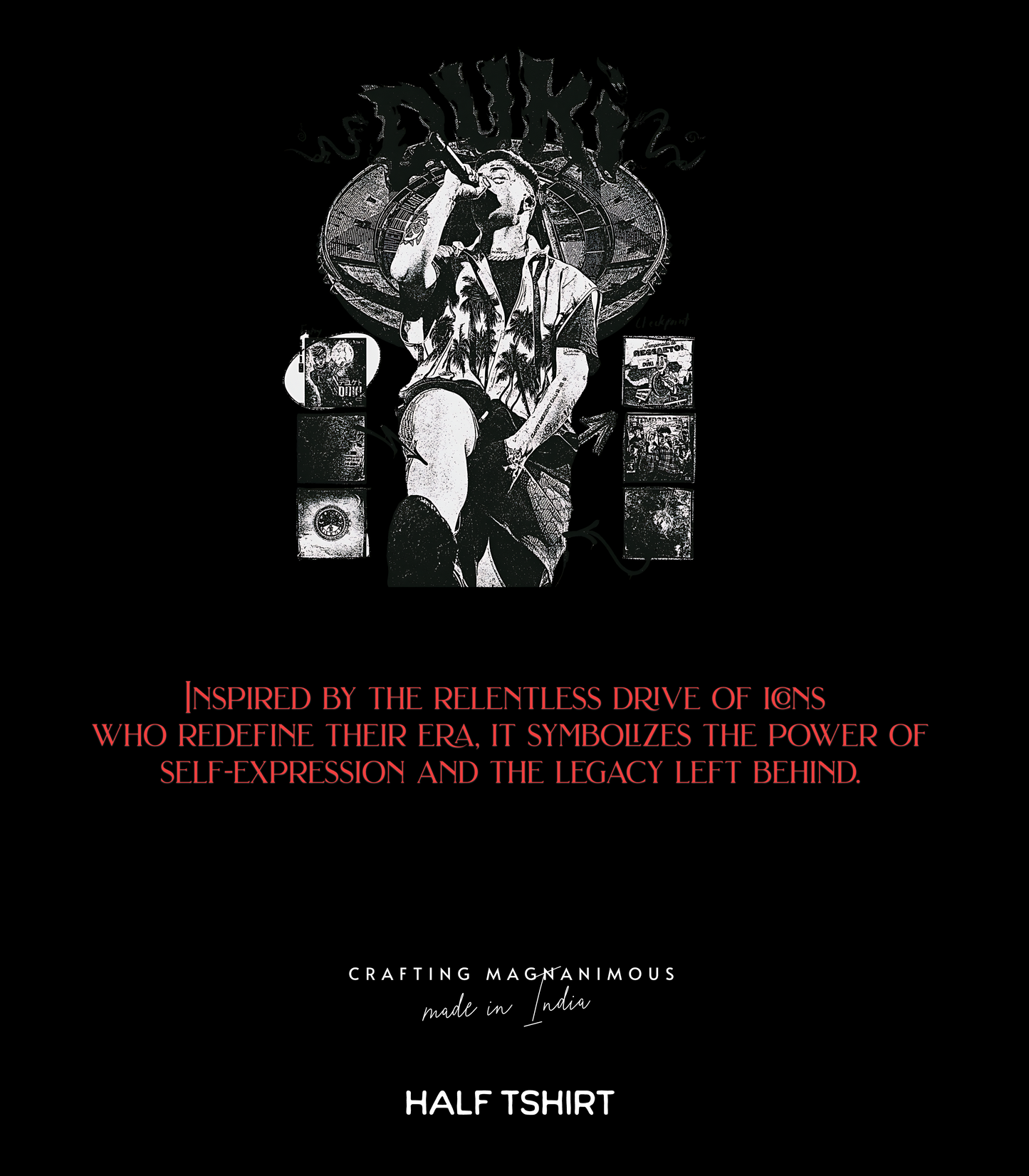 Legacy in Motion – The Art of Expression ¤ Regular Fit