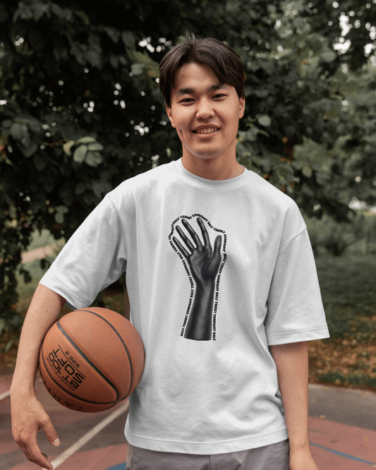 The Blazing Identity – Half TShirt Edition 》Regular Fit tee