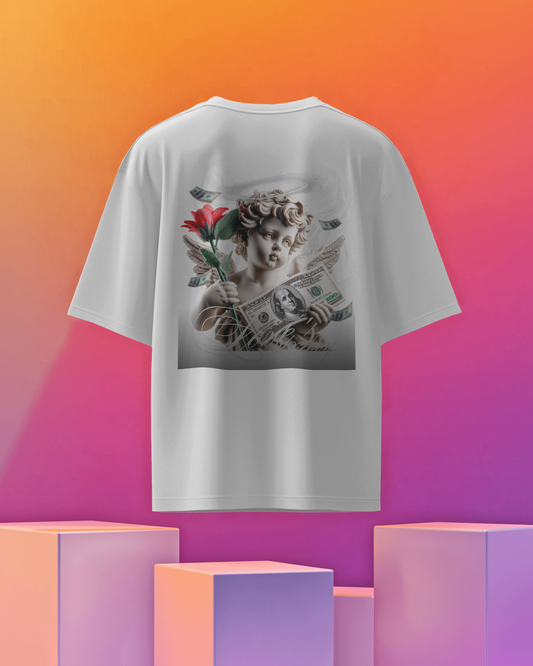 Saint of Wealth | Regular Fit ⚡ White Shade