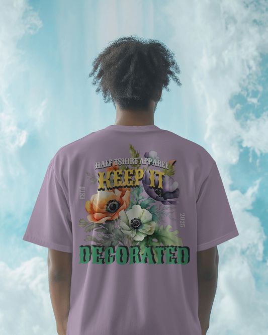 Keep It Decorated | Regular Fit ☆ Levender shade