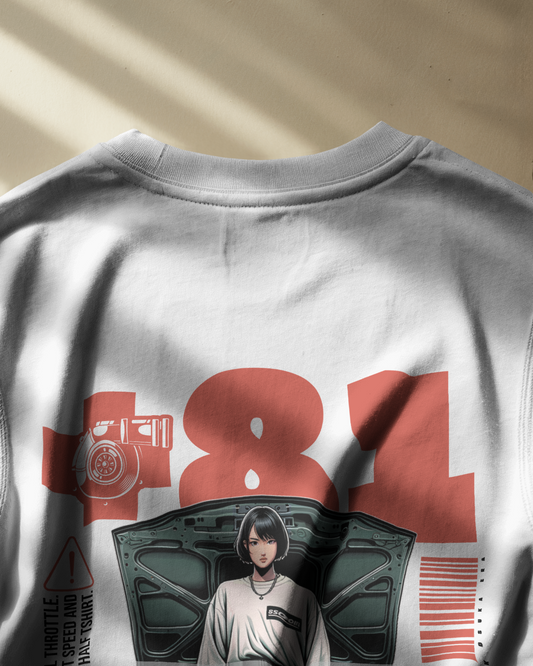 +81 Legacy : JDM Spirit | Regular Fit ⚡ White tint