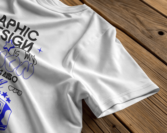 PASSION & BURDEN – The Graphic Designer’s Reality Tee