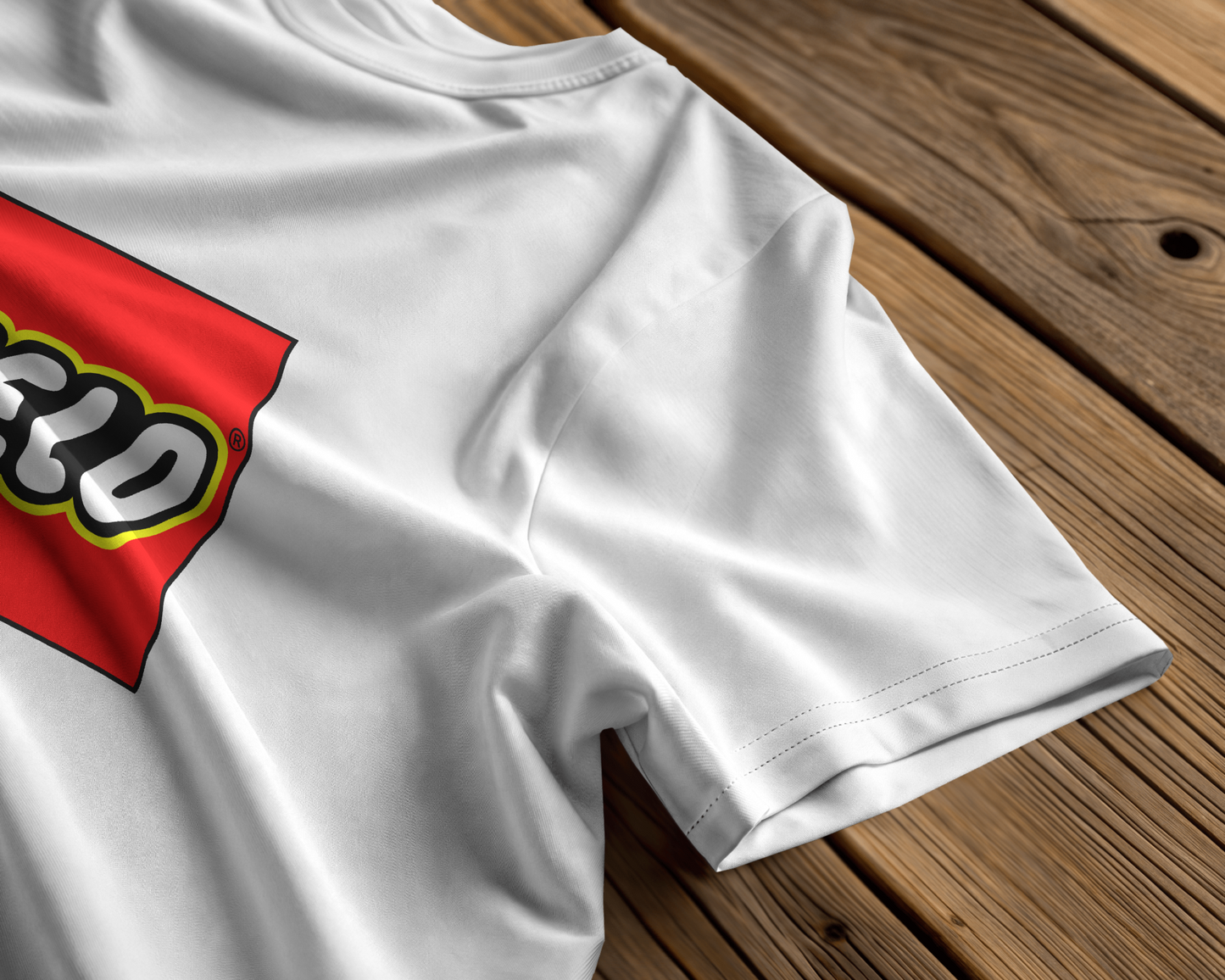 LELO – The Blockbuster Parody | Regular Fit tee ♤ White tint