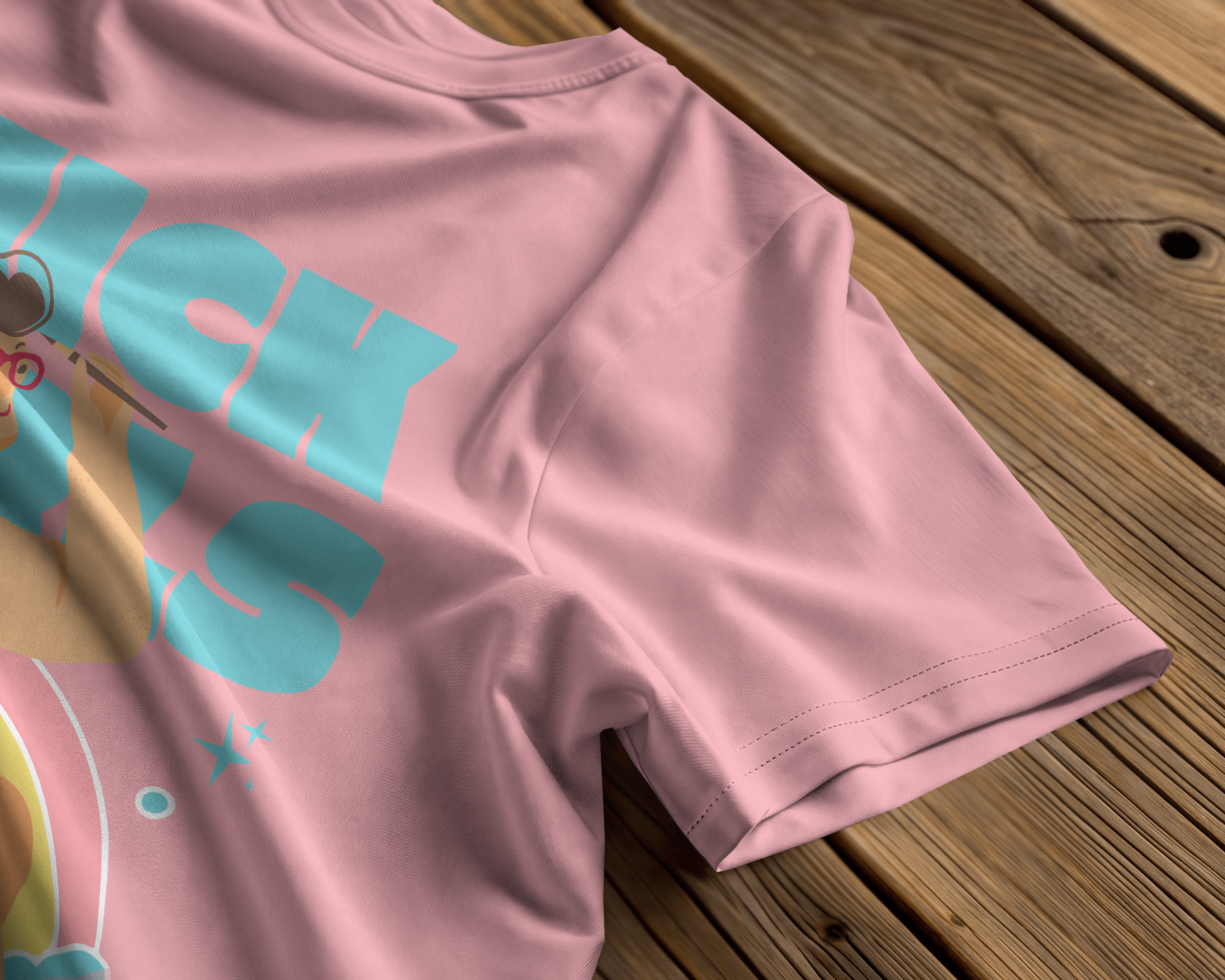 Confidence in Every Curve | Regular fit ☆ Flamingo colour