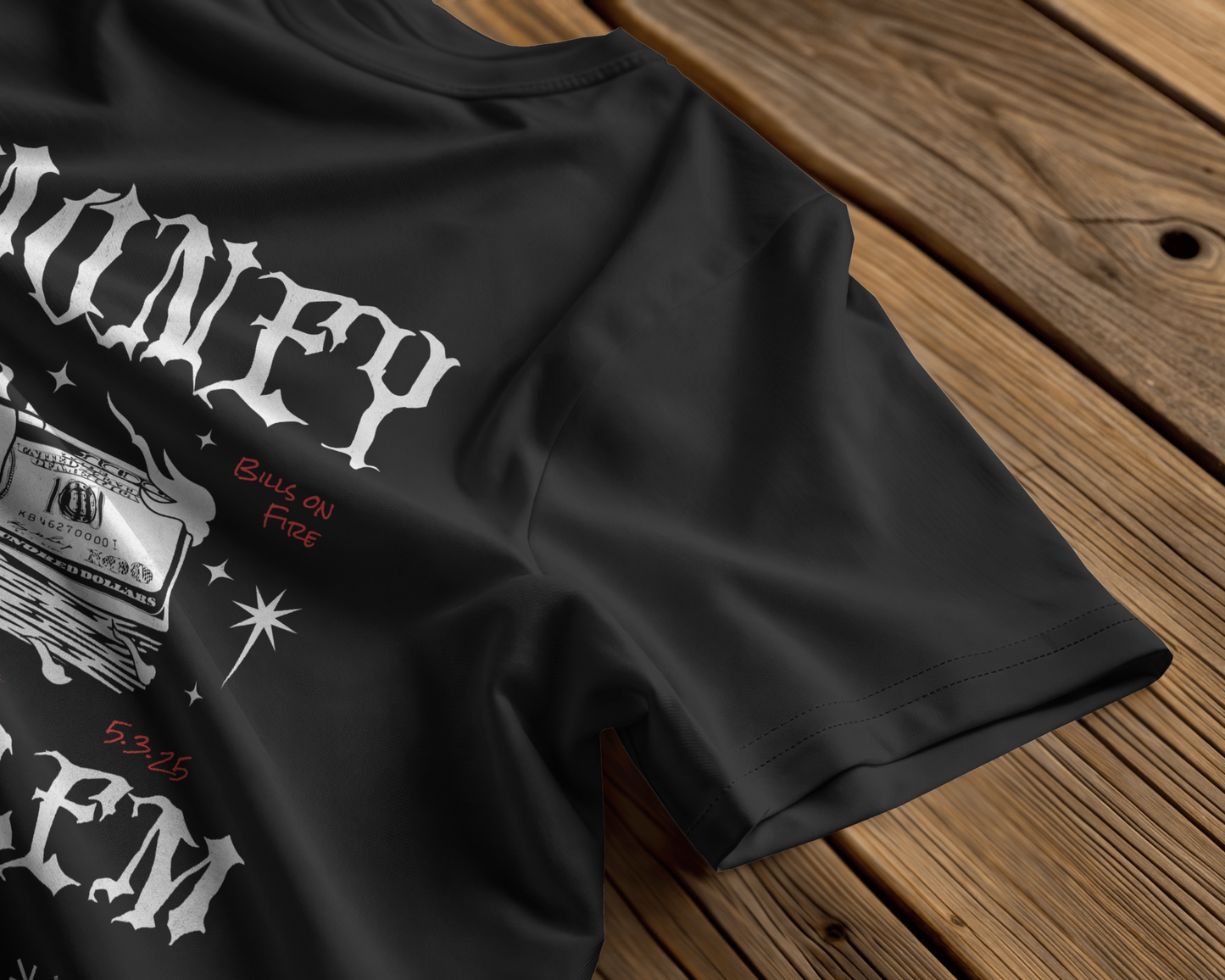 Mo Money, Mo Problem | Regular Fit ♧ Black tint