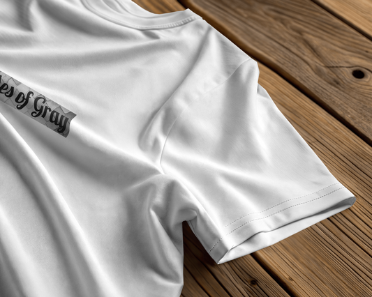 50 Shades of Gr^y | Regular Fit tee ☆ white tint