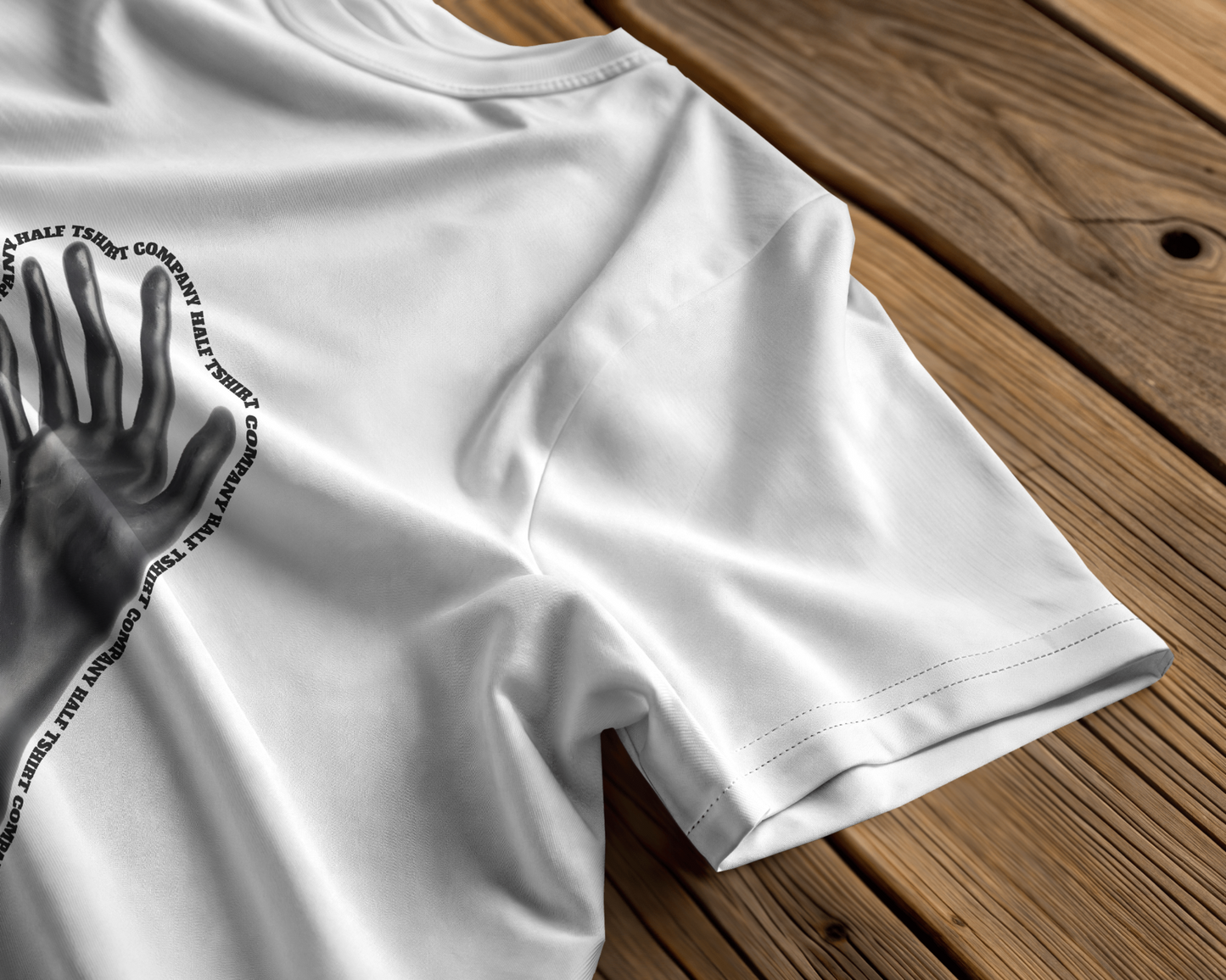 The Blazing Identity – Half TShirt Edition 》Regular Fit tee