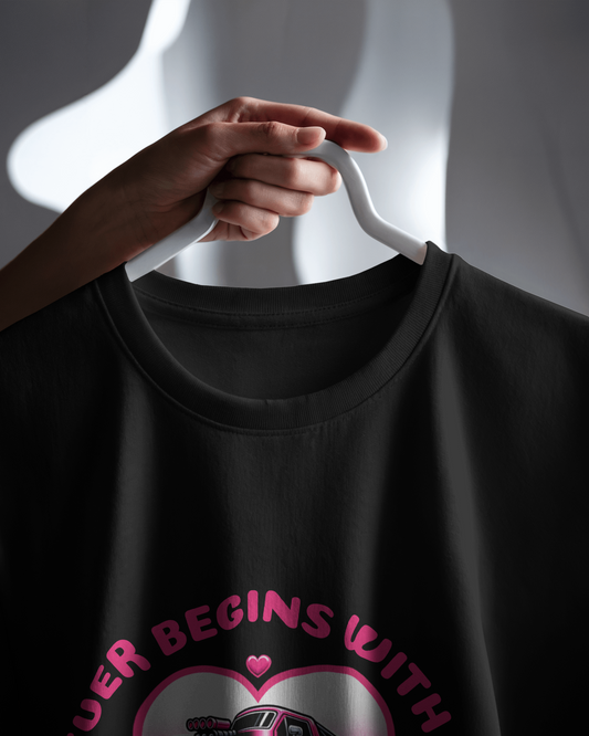 Forever Begins with Love ♡》Monster Truck Edition | Regular Fit