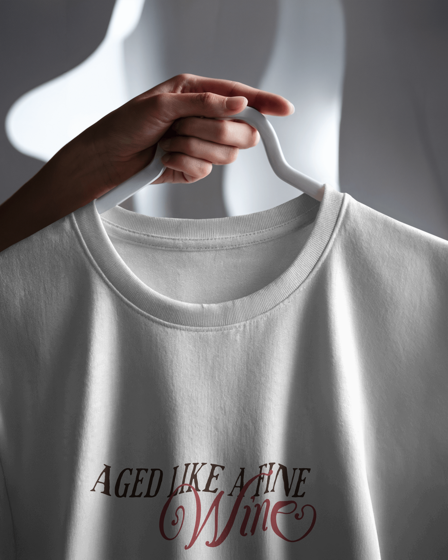 Aged Like a Fine Wine – Timeless Confidence ♤ Regular Fit T-shirt