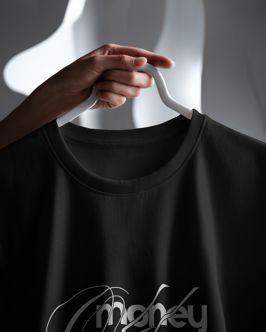 Old Money – Timeless Elegance | Regular Fit tee ♡ Black tint