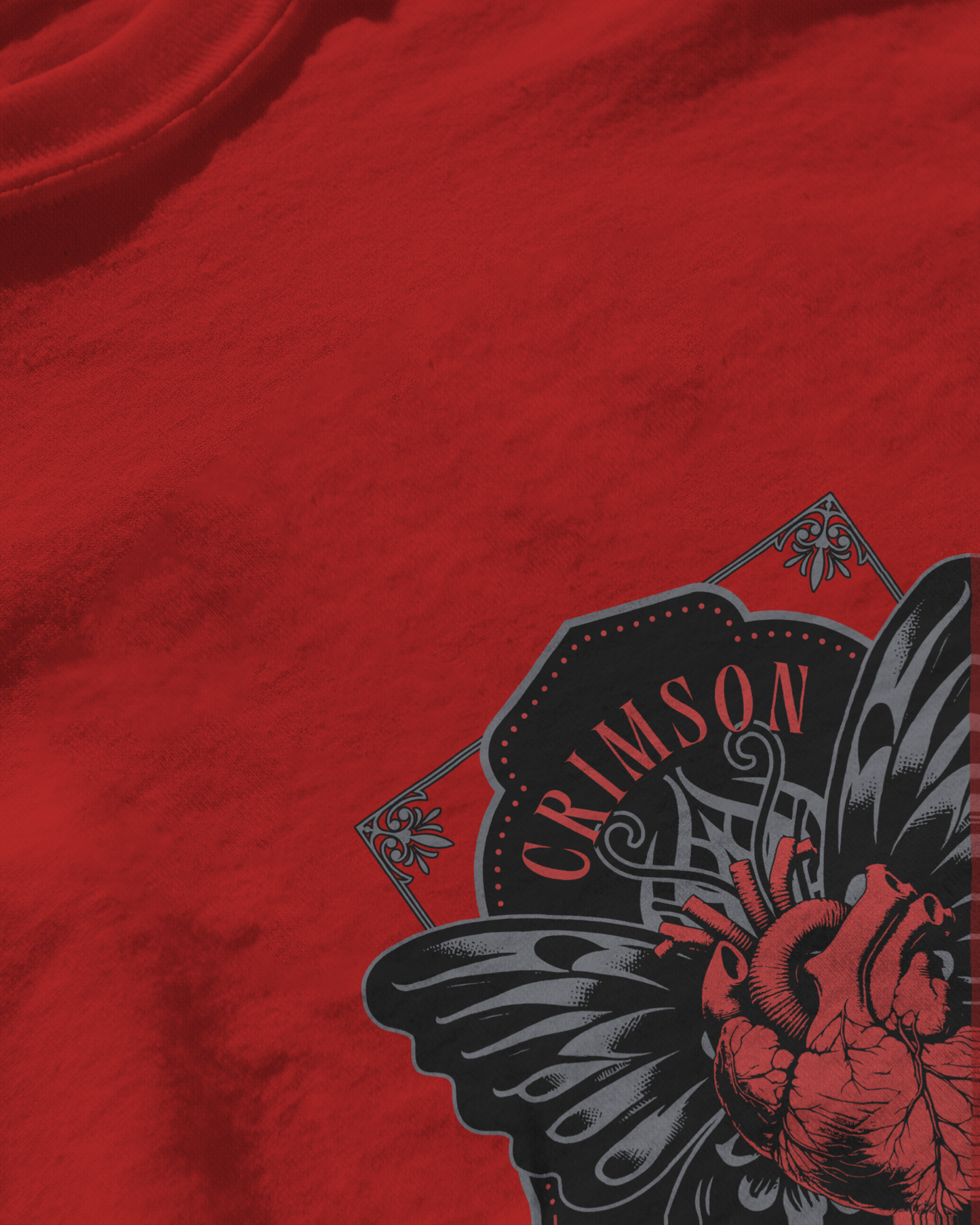 CRIMSON TEMPTRESS | Regular Fit ♤ Red tint