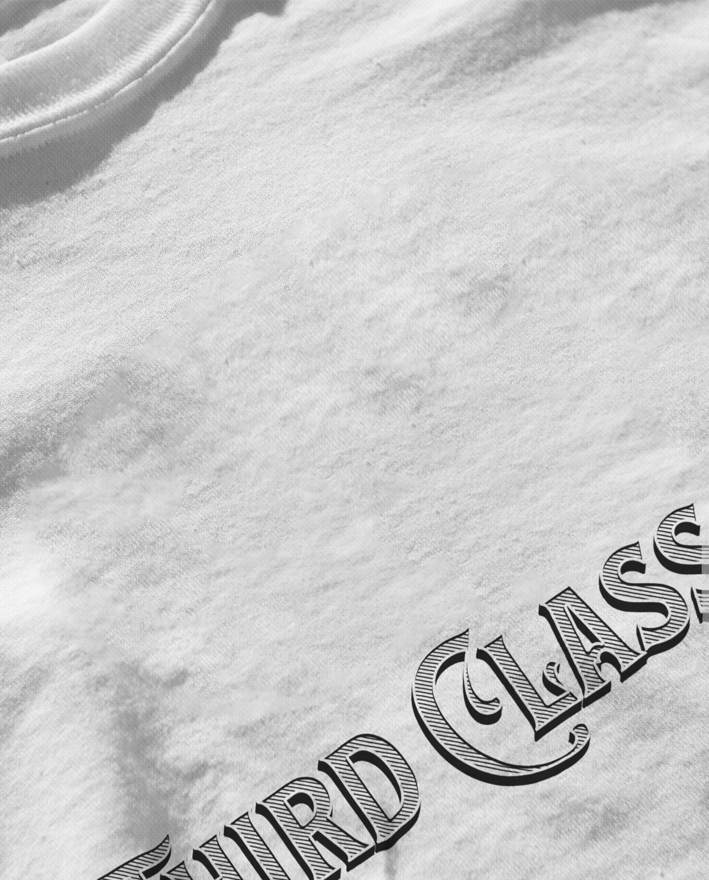 Third Class - The Luxury Paradox ♡ Regular fit tee, White