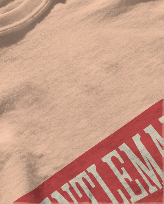 GENTLEMAN'S outlaw - Wild frontier | Regular Fit ☆ Peach color