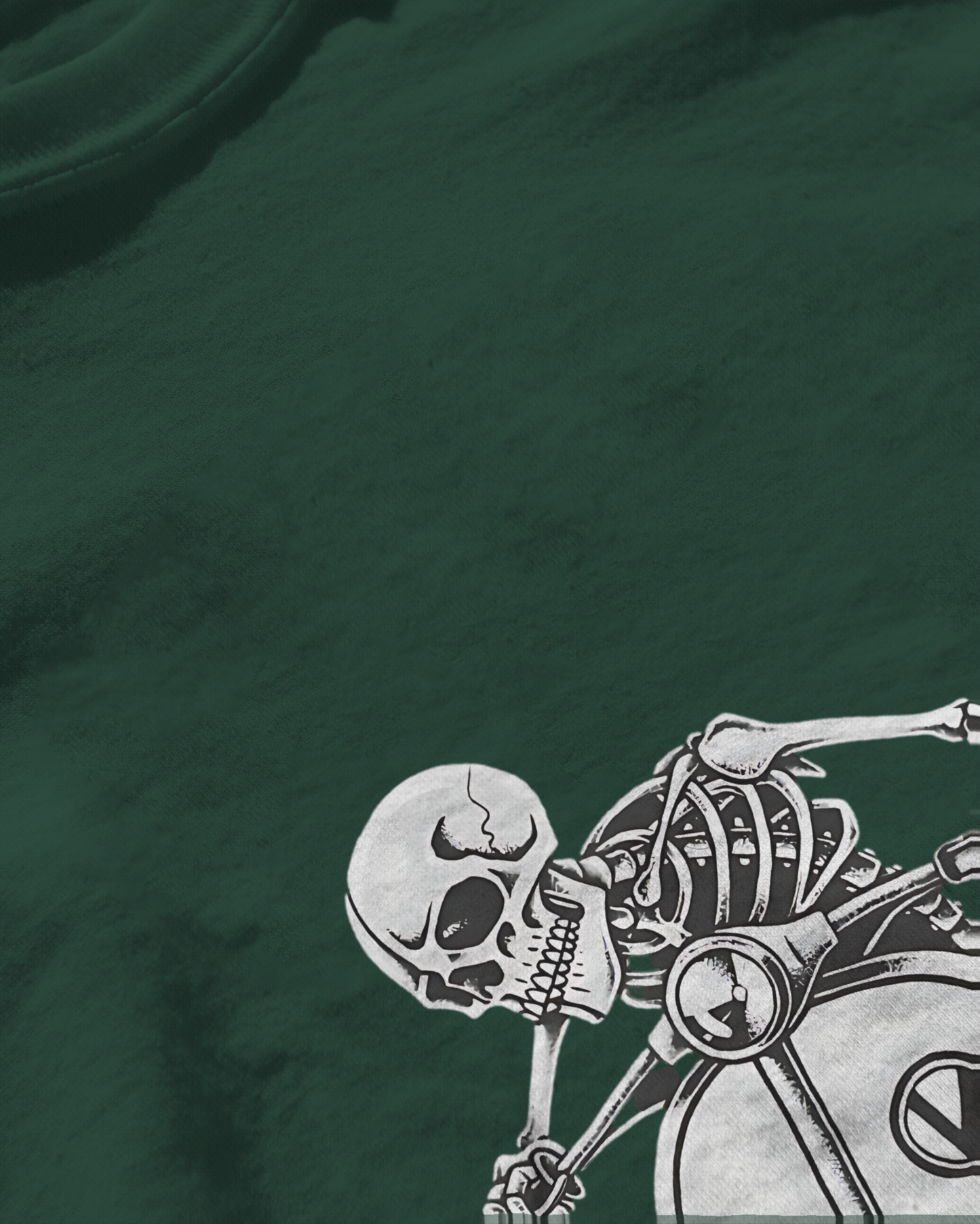 Ride or Die: The Eternal Journey | Regular Fit ♧ Bottle Green tint