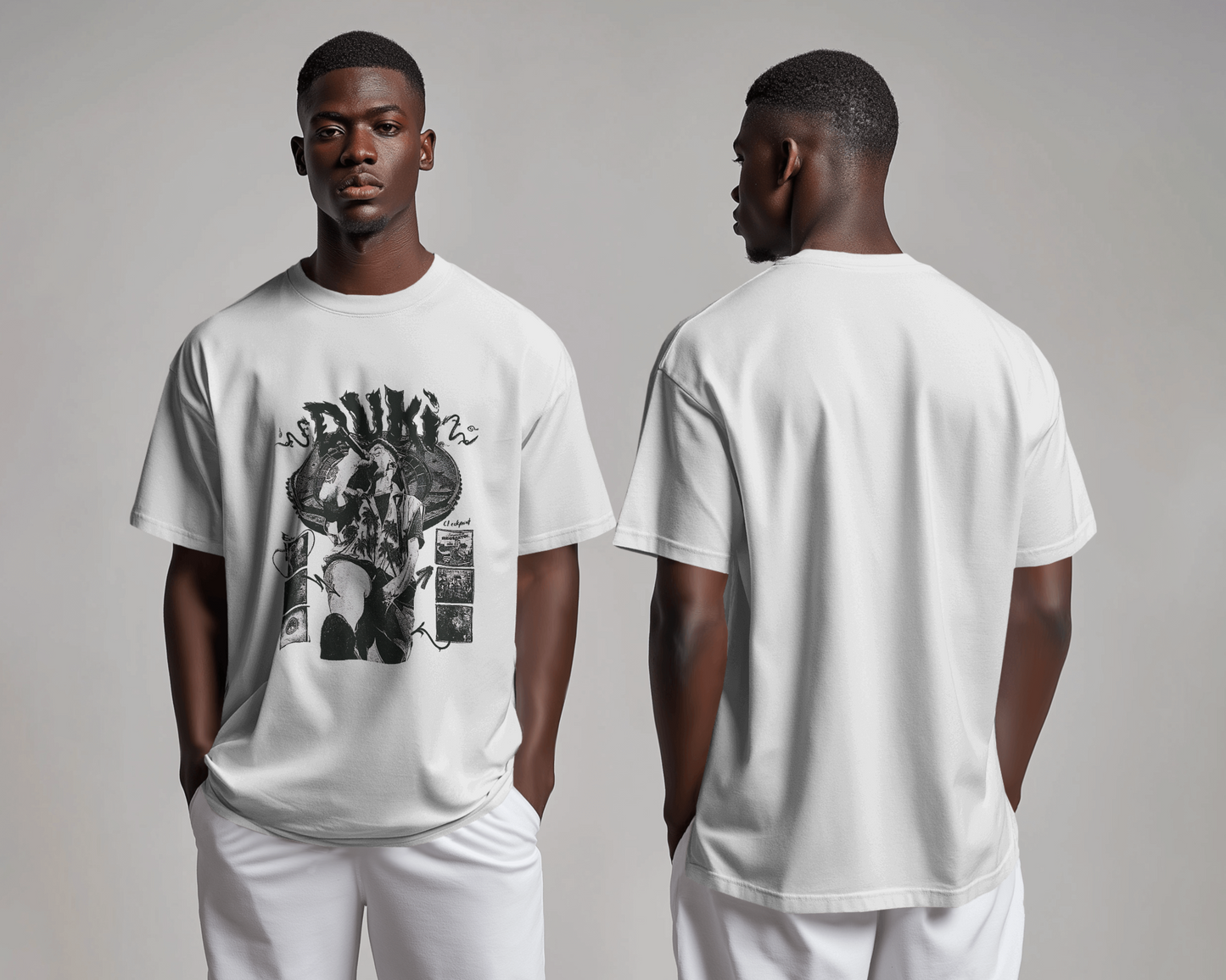 Legacy in Motion – The Art of Expression ¤ Regular Fit