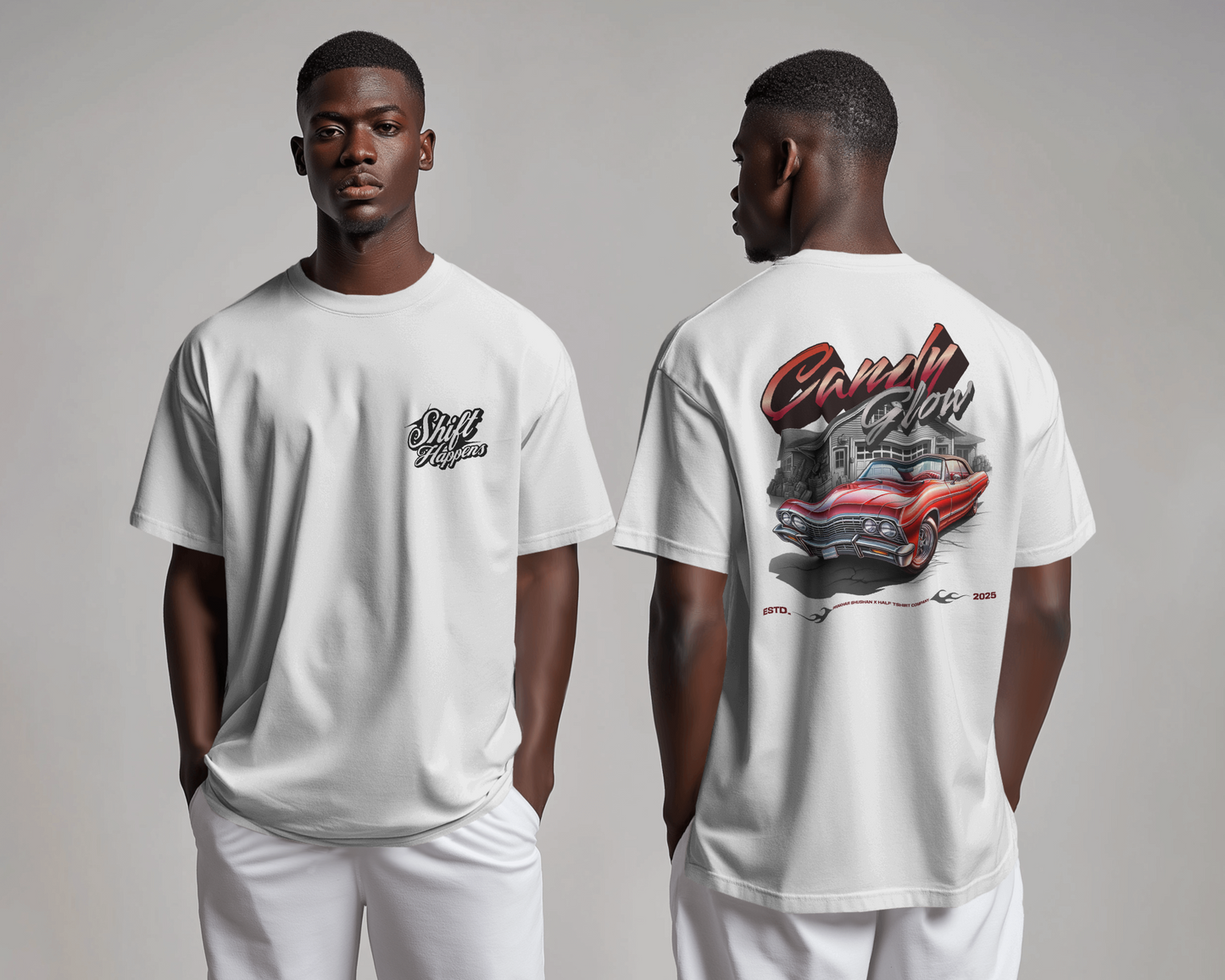 CANDY GLOW | Regular Fit ⚡ Both sides printed