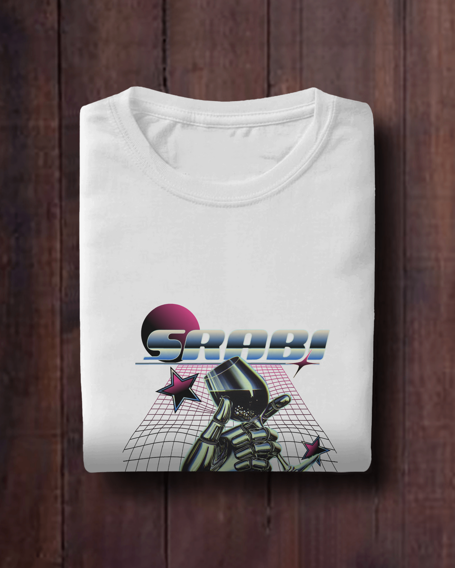 Neon Future Cheers | Regular Fit ☆ White shade