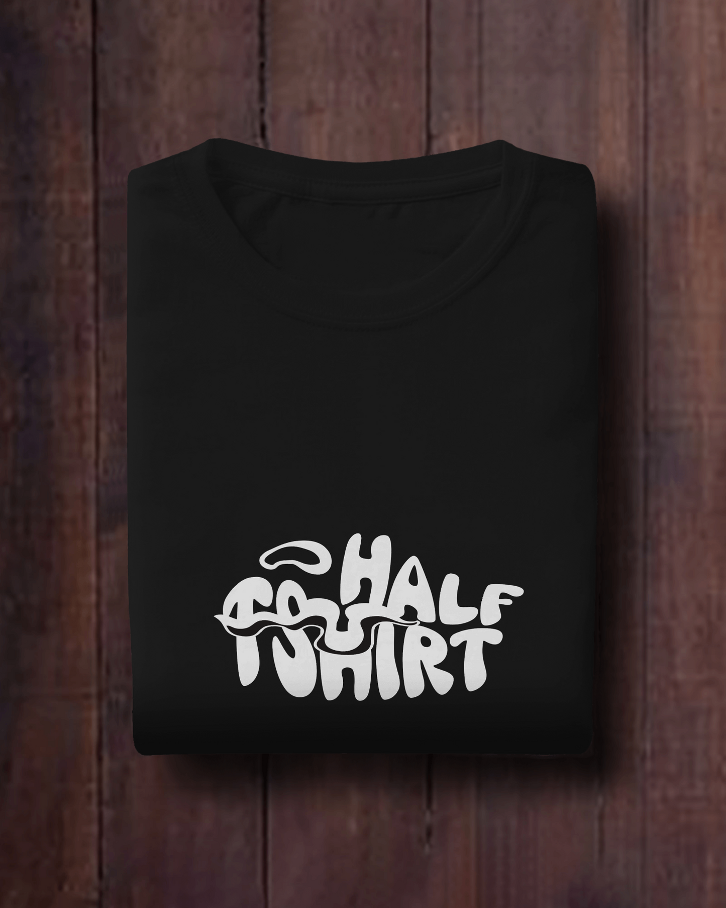 Half TShirt - The blazing identity | Regular Fit tee