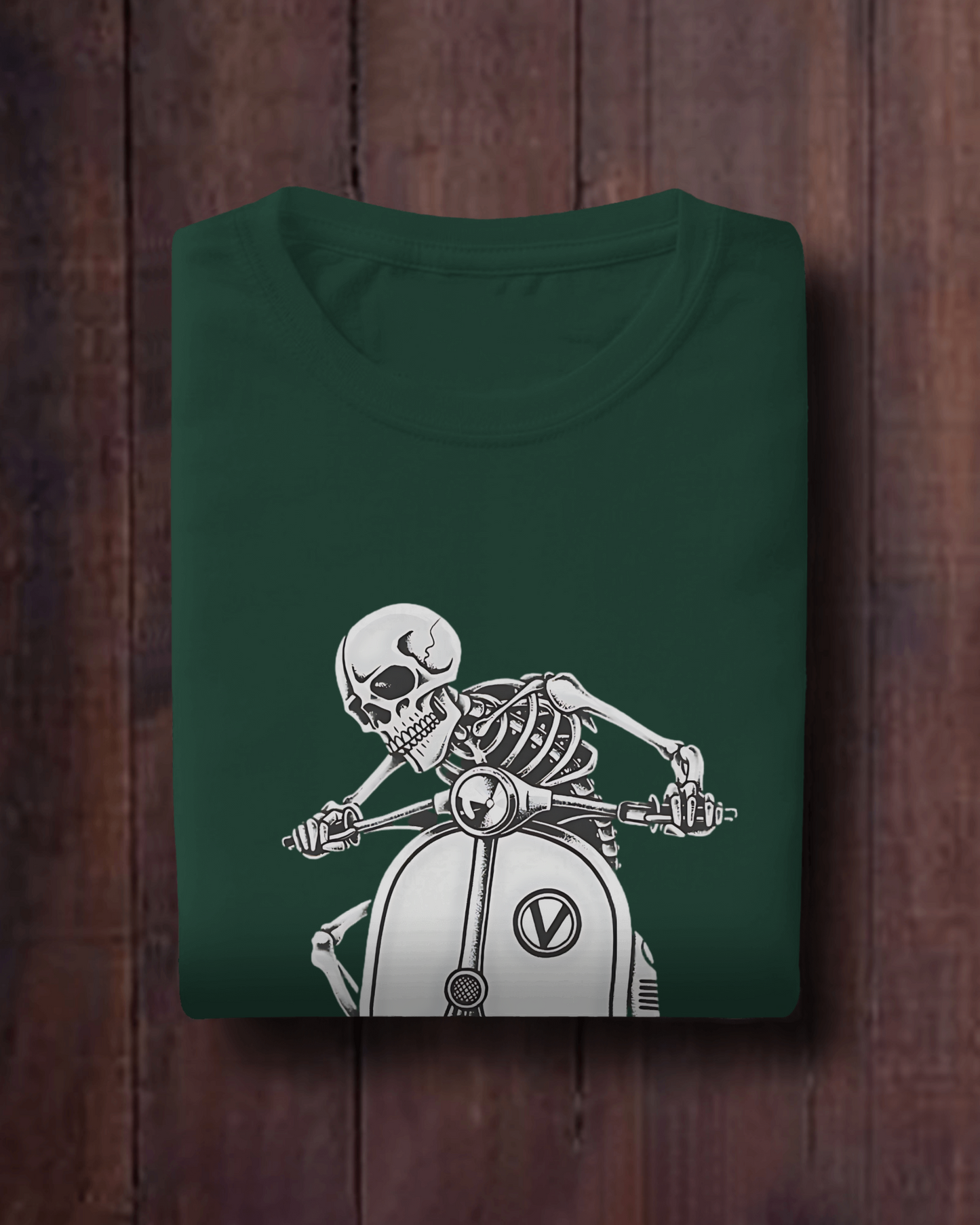 Ride or Die: The Eternal Journey | Regular Fit ♧ Bottle Green tint