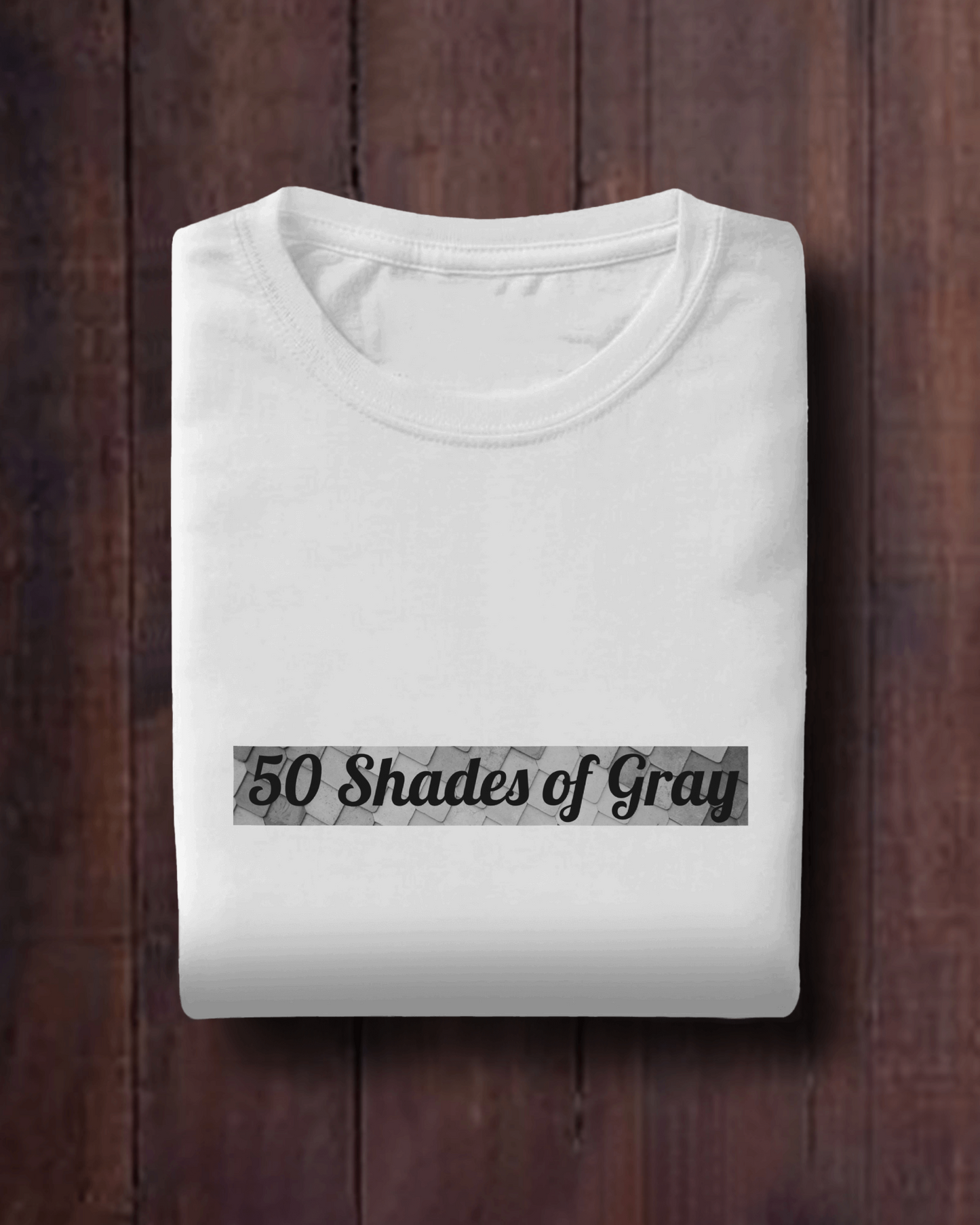 50 Shades of Gr^y | Regular Fit tee ☆ white tint