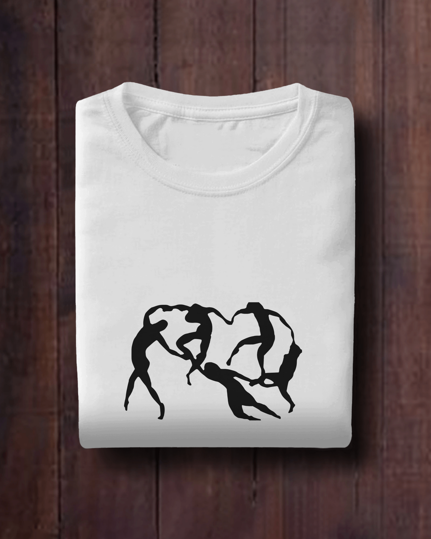 The Dance of Unity | Regular Fit ♤ White tint