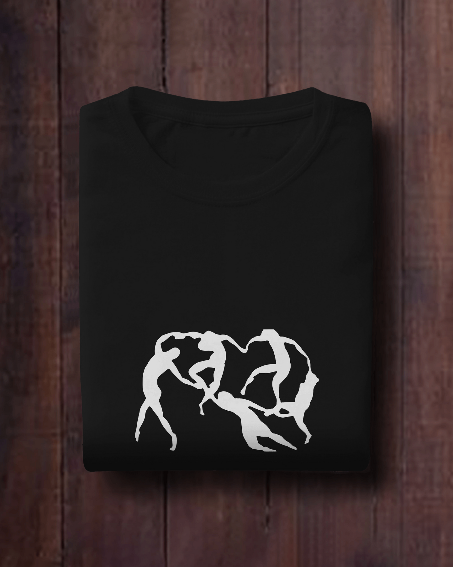 The Dance of Unity | Regular fit ° Black Shade