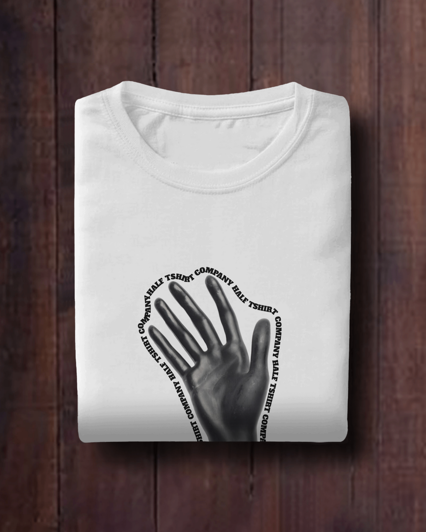 The Blazing Identity – Half TShirt Edition 》Regular Fit tee