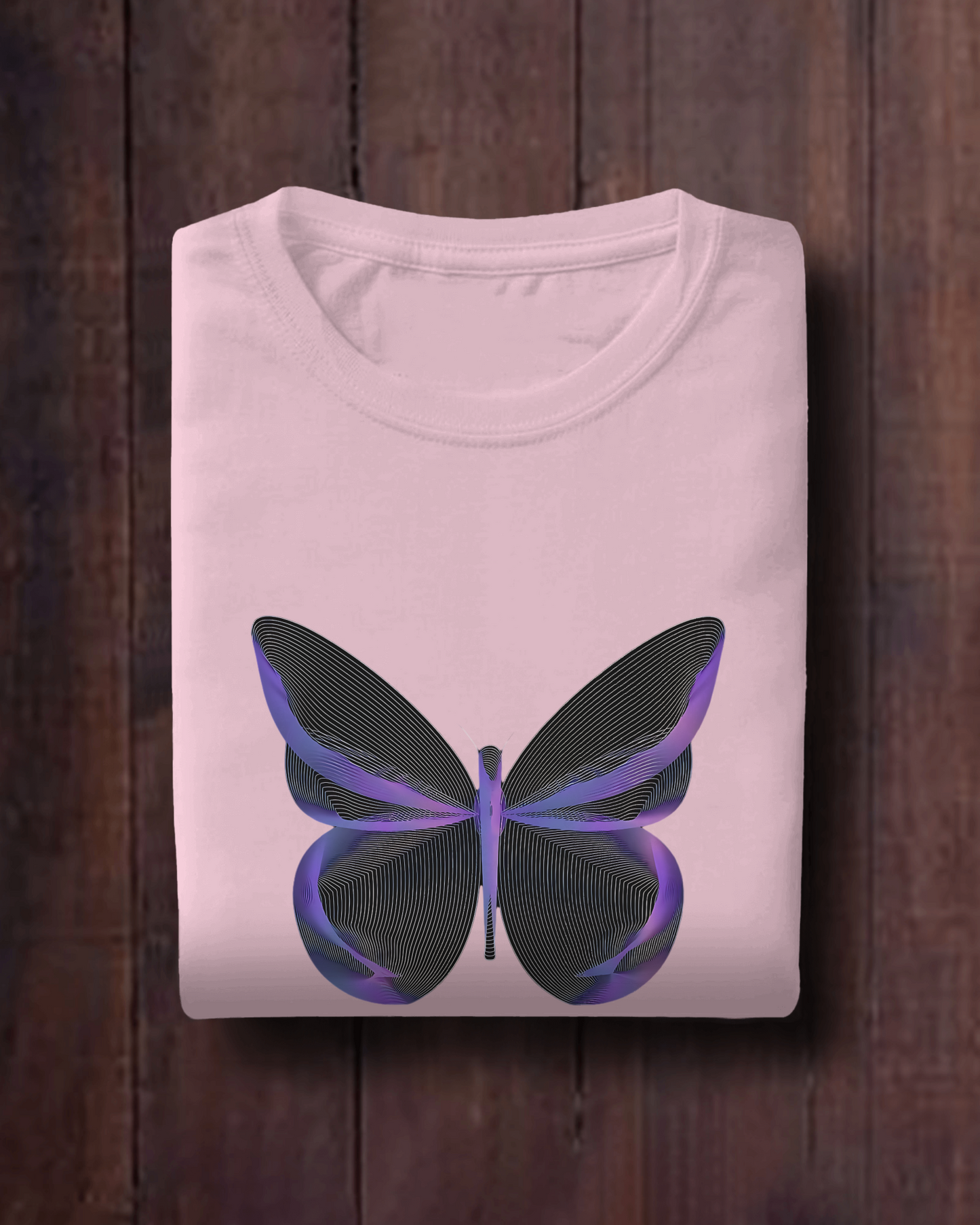 Metamorphosis | Regular Fit T-shirt ♡ Baby pink shade