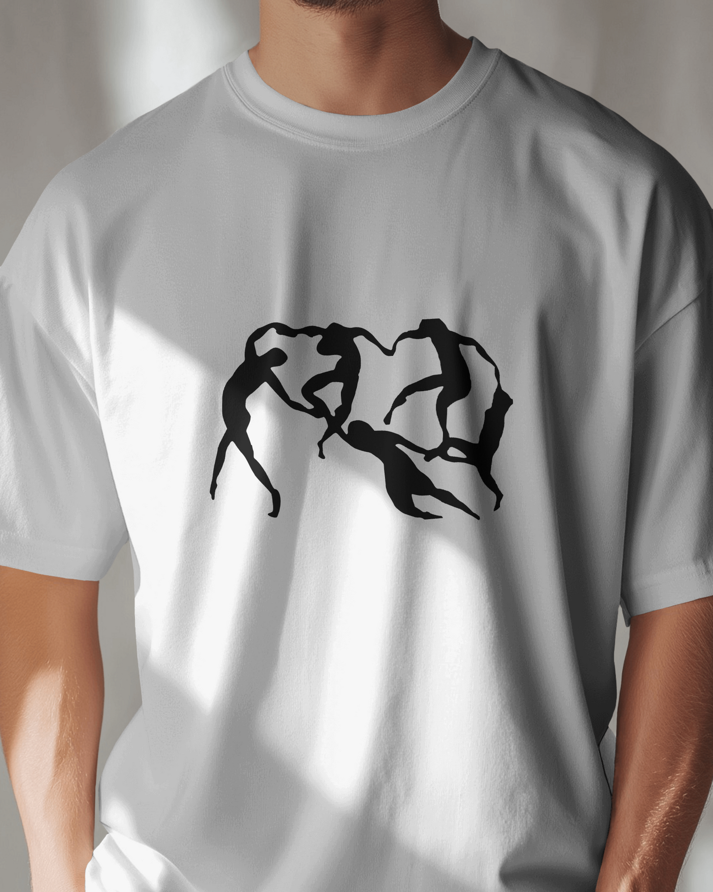 The Dance of Unity | Regular Fit ♤ White tint