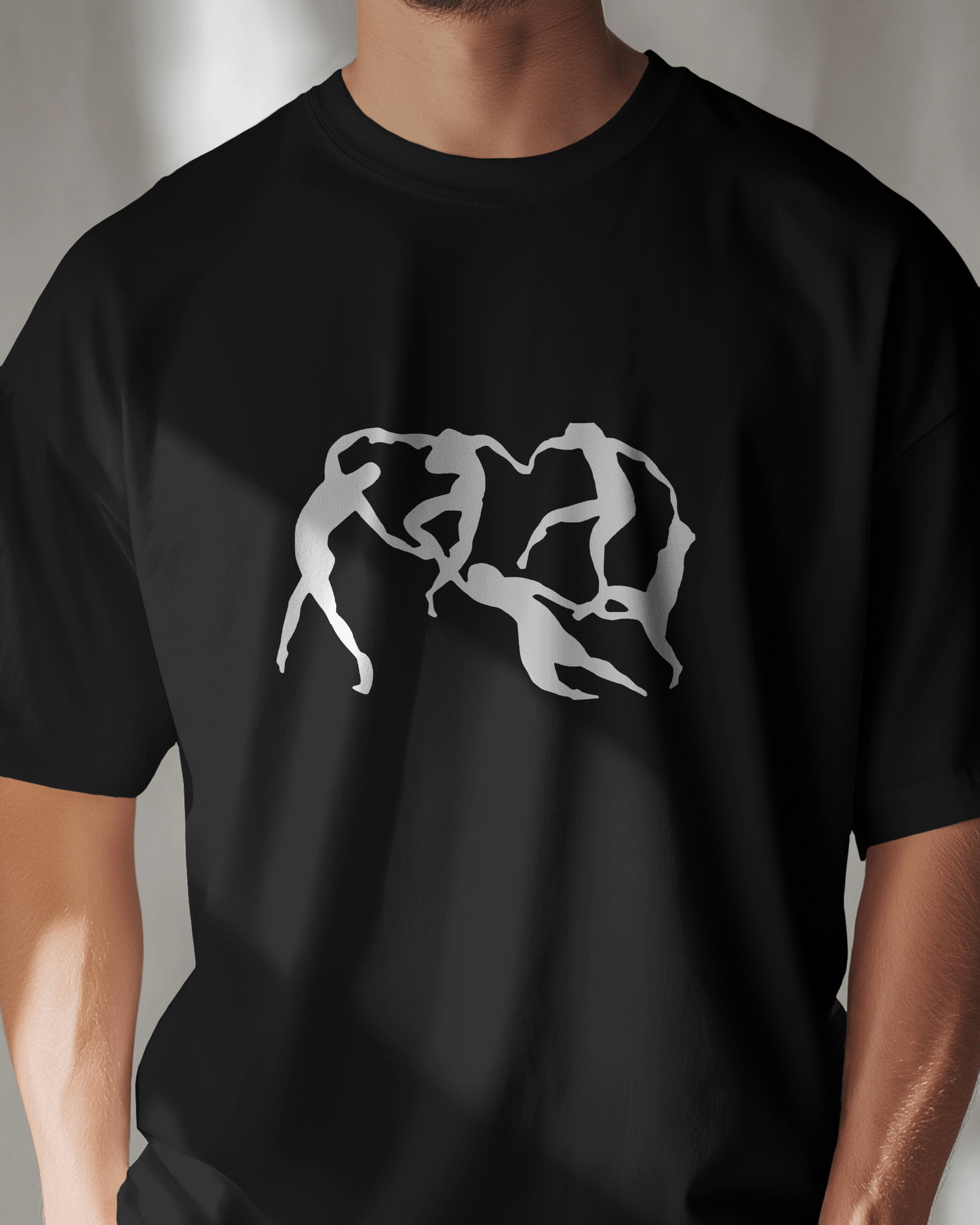 The Dance of Unity | Regular fit ° Black Shade