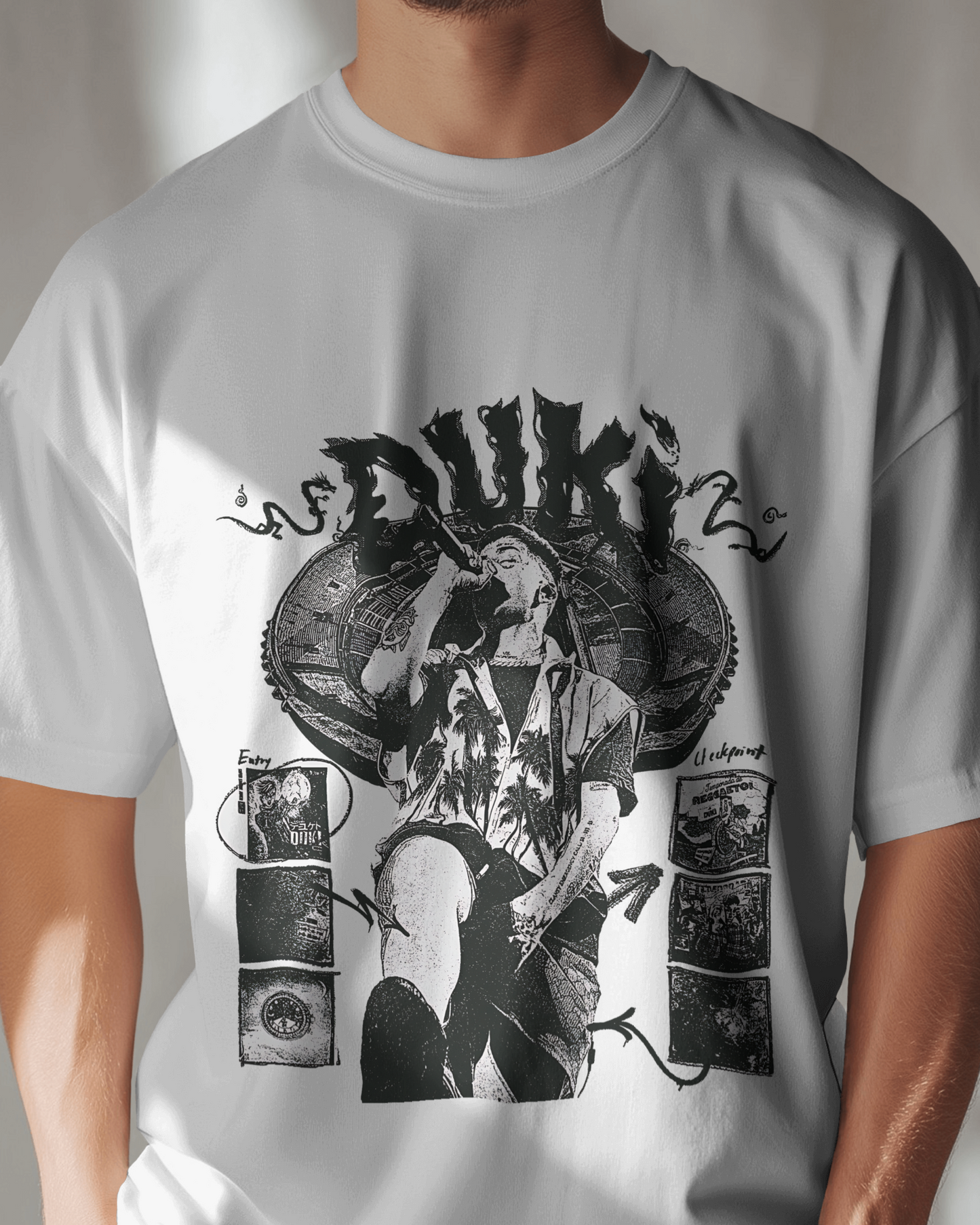 Legacy in Motion – The Art of Expression ¤ Regular Fit