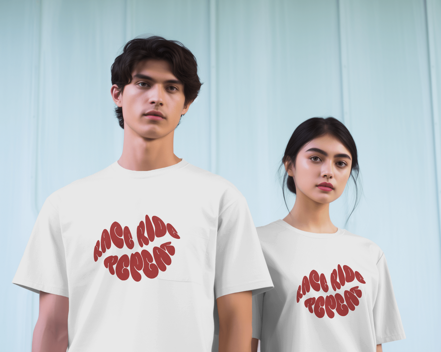 Race Ride Repeat | Regular Fit tee