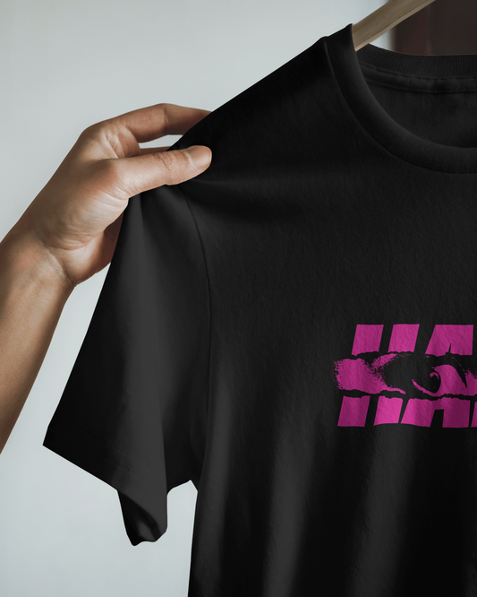 HALF | Regular Fit ☆Black shade