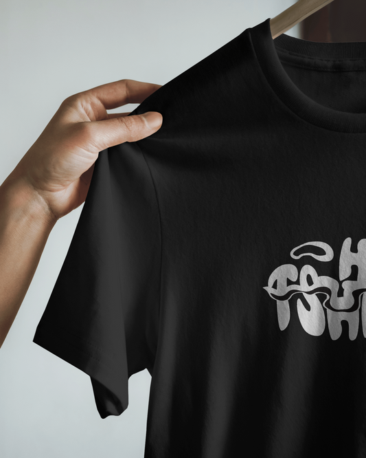 Half TShirt - The blazing identity | Regular Fit tee