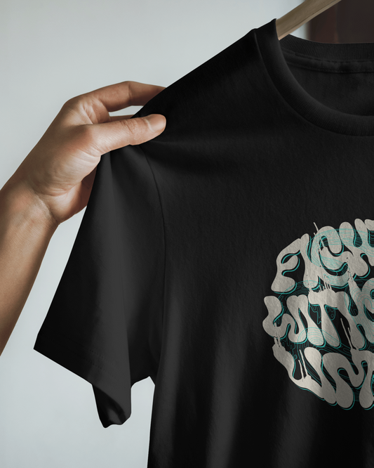 Fight Without Limits | Regular Fit ⚡️ Black Shade