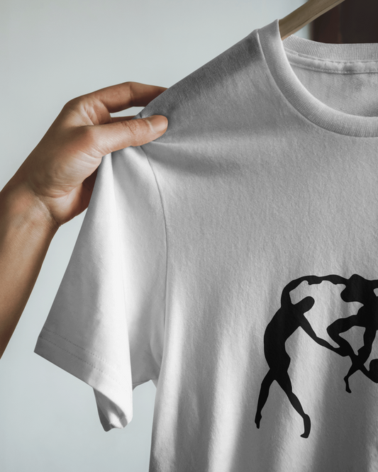 The Dance of Unity | Regular Fit ♤ White tint