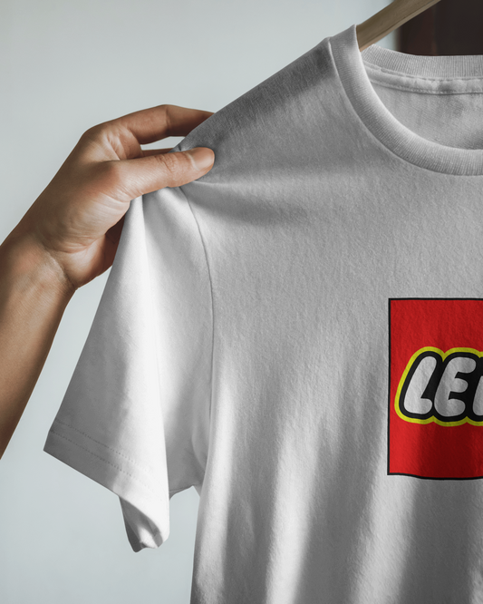 LELO – The Blockbuster Parody | Regular Fit tee ♤ White tint