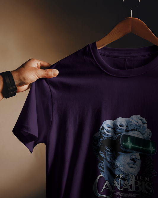 Premium Cannabis | Regular Fit ♤ Purple shade
