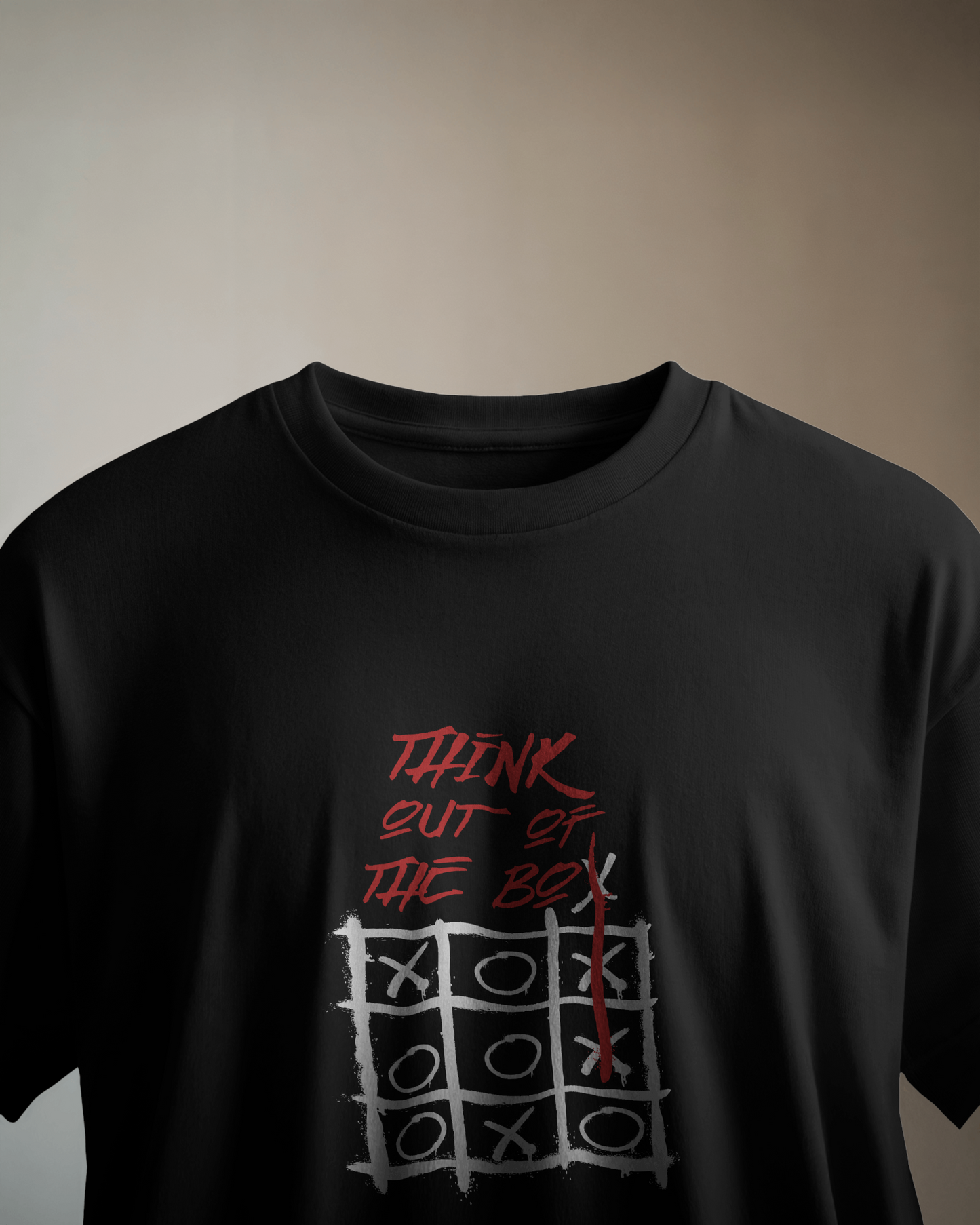 Think Out of the Box | Regular Fit ♧ Black shade