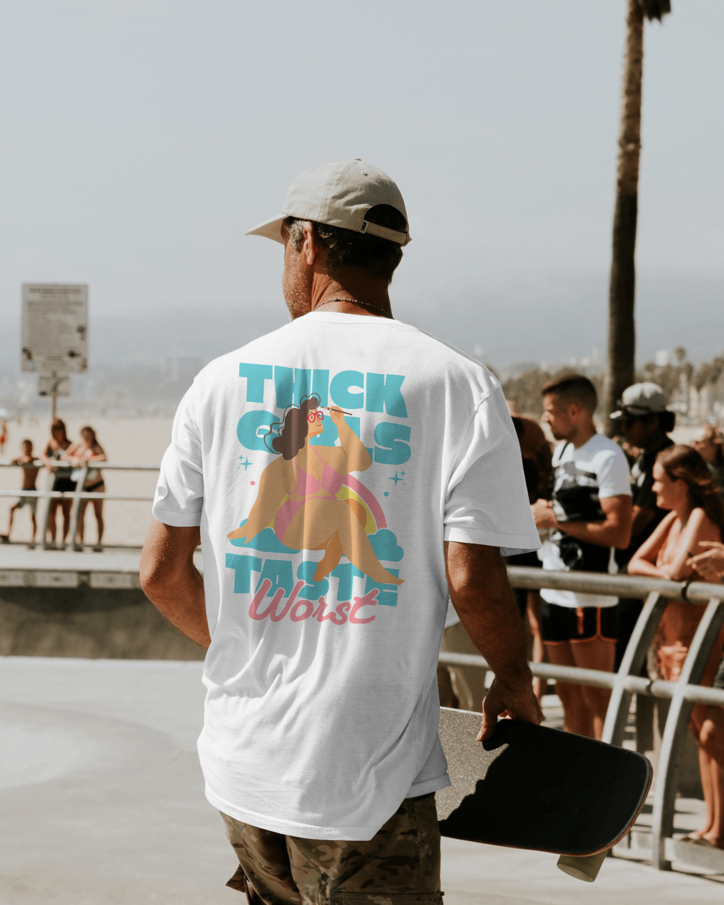 Confidence in Every Curve | Regular Fit ♤ White tint