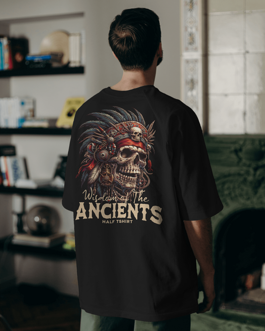 Legacy of the Ancients | Regular Fit ⚡️ Back printed, Black