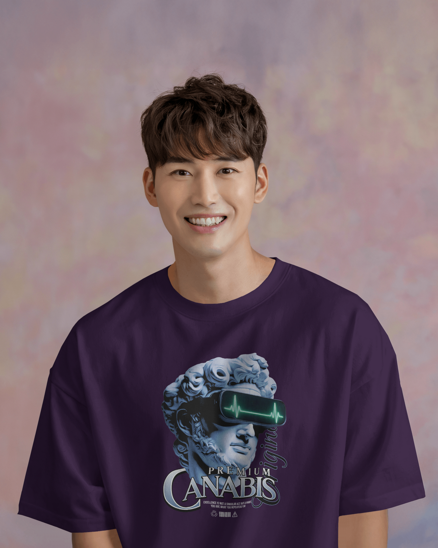 Premium Cannabis | Regular Fit ♤ Purple shade