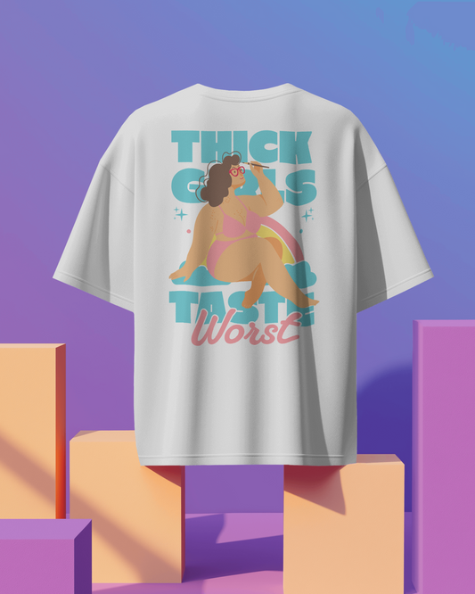 Confidence in Every Curve | Regular Fit ♤ White tint