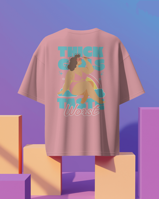 Confidence in Every Curve | Regular fit ☆ Flamingo colour