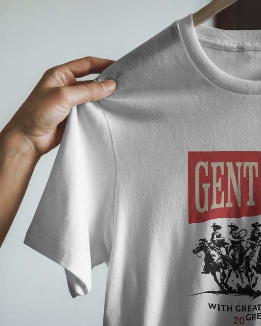 GENTLEMAN'S outlaw - Wild frontier ▪︎ Regular Fit tee