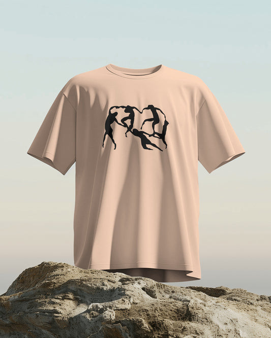 The Dance of Unity | Regular fit ☆ Peach tint