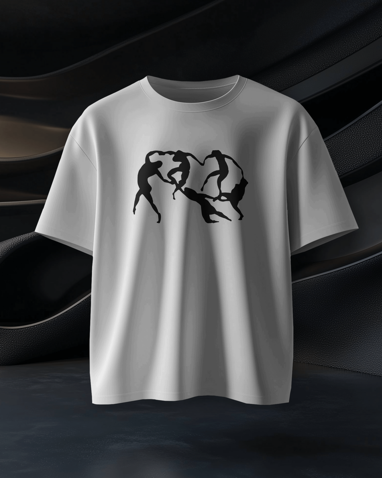 The Dance of Unity | Regular Fit ♤ White tint