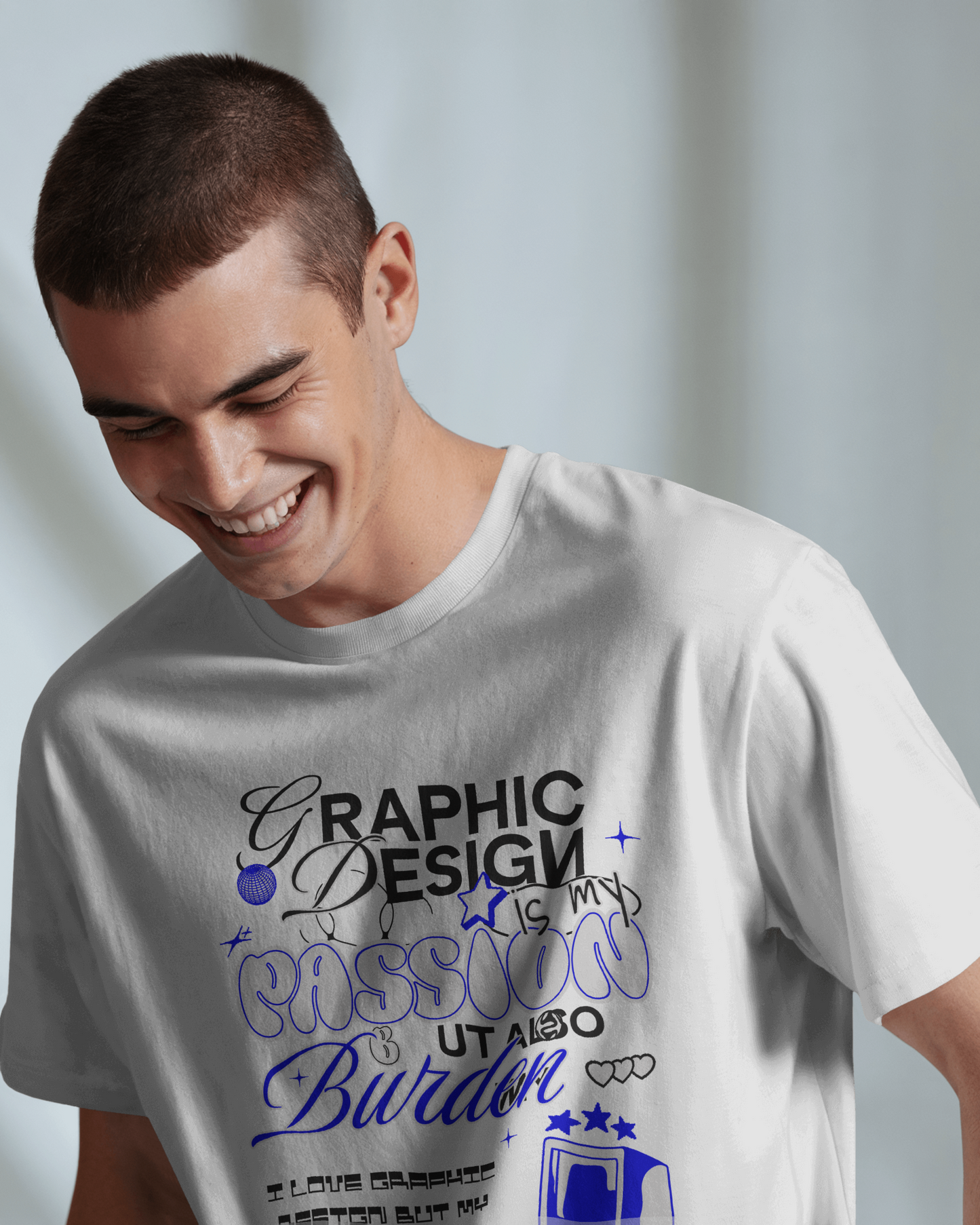 PASSION & BURDEN – The Graphic Designer’s Reality Tee