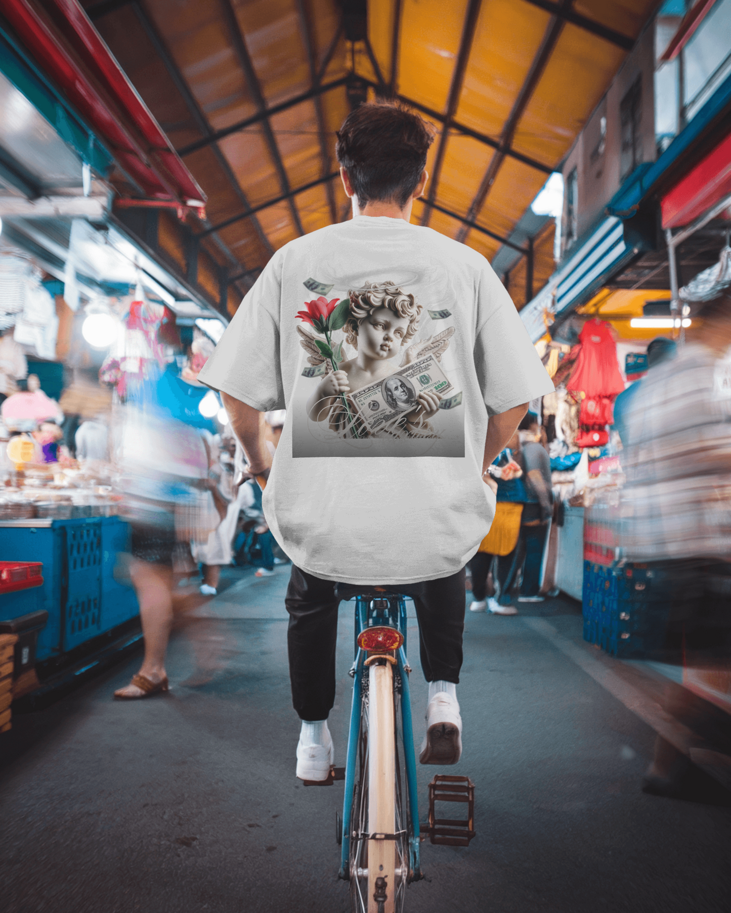 Saint of Wealth | Regular Fit ⚡ White Shade