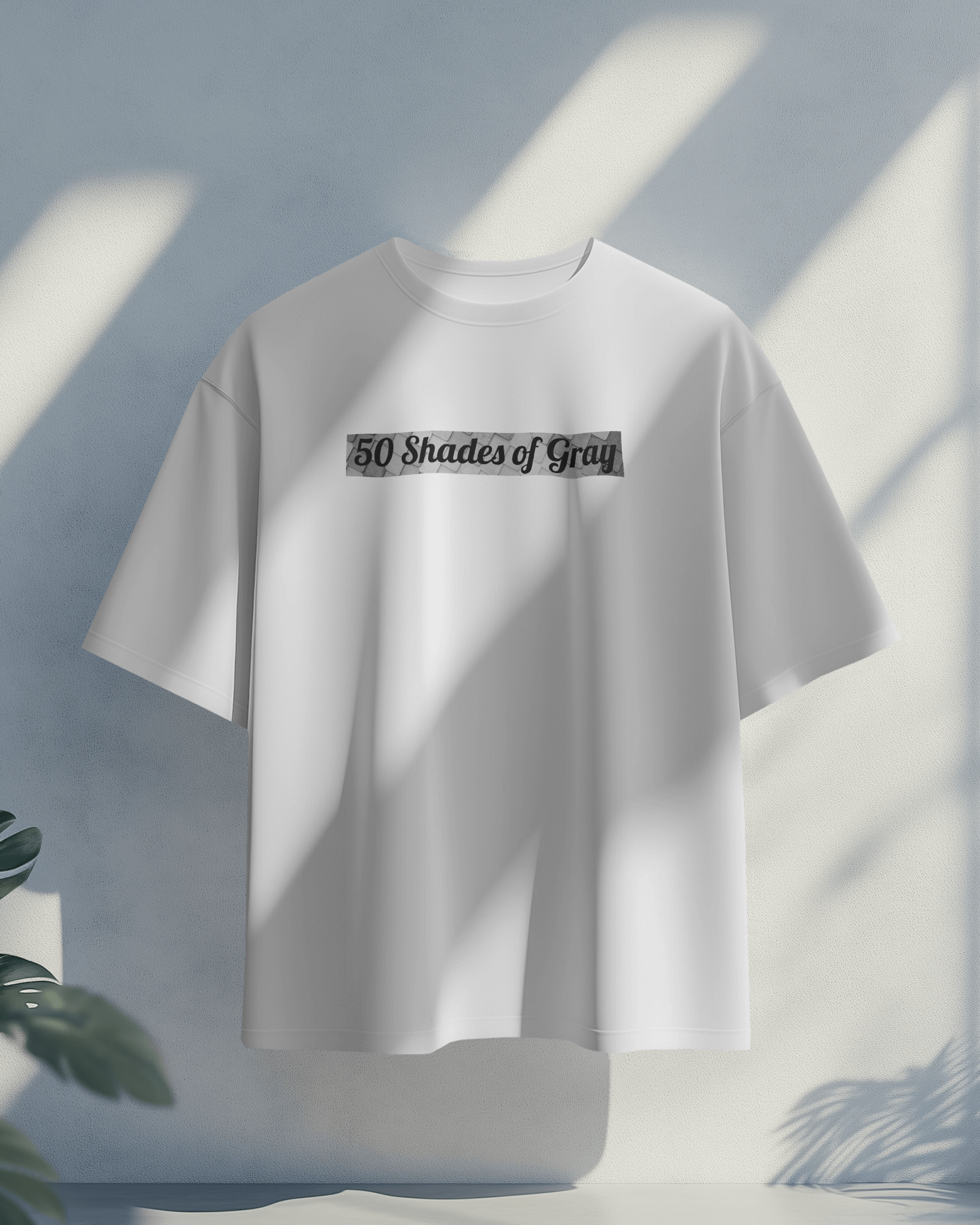 50 Shades of Gr^y | Regular Fit tee ☆ white tint